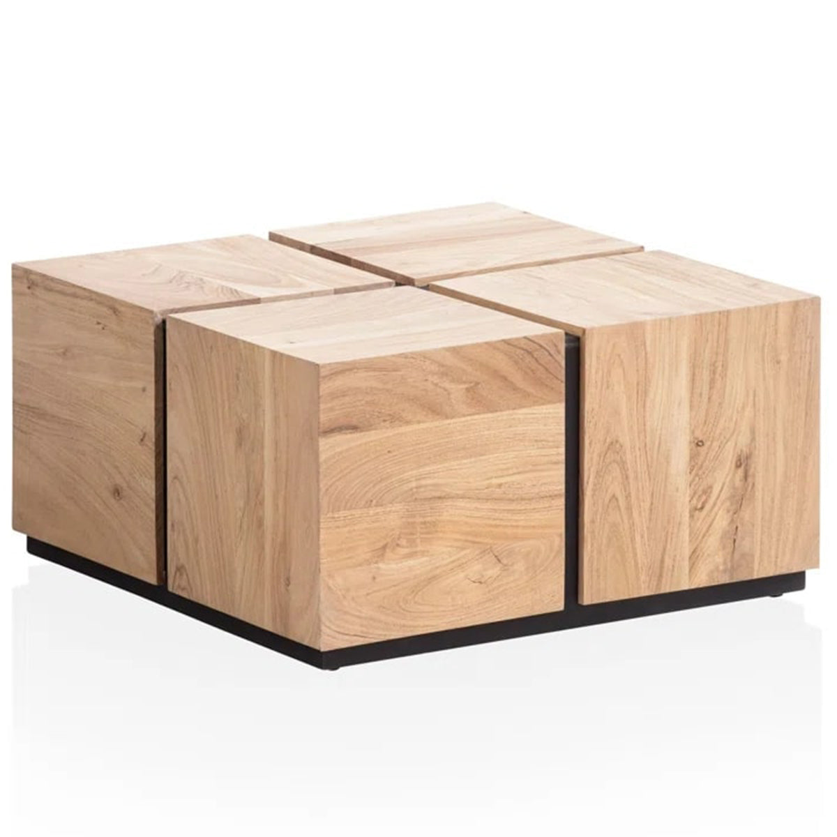 Solid Wooden Coffee Table