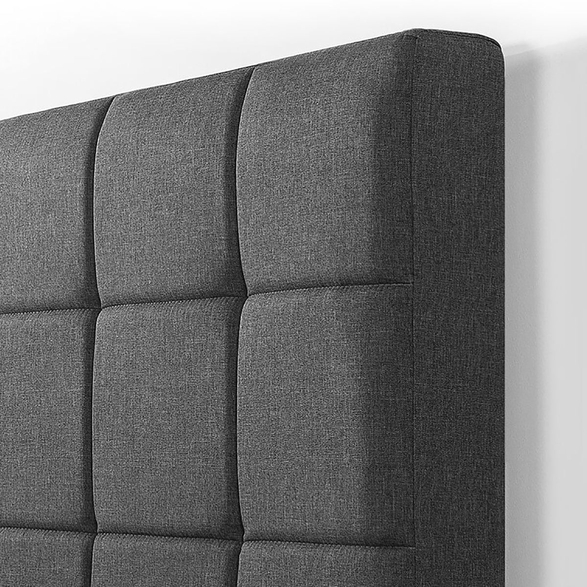Double Cardington Padded Upholstered Bed