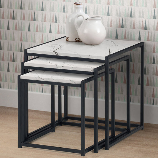 Square 3 Piece Nest Of Tables