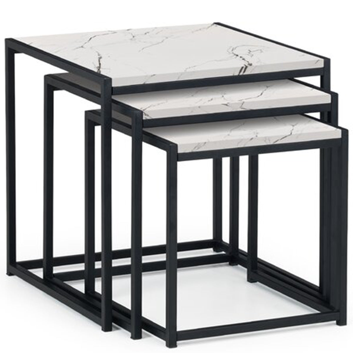 Square 3 Piece Nest Of Tables