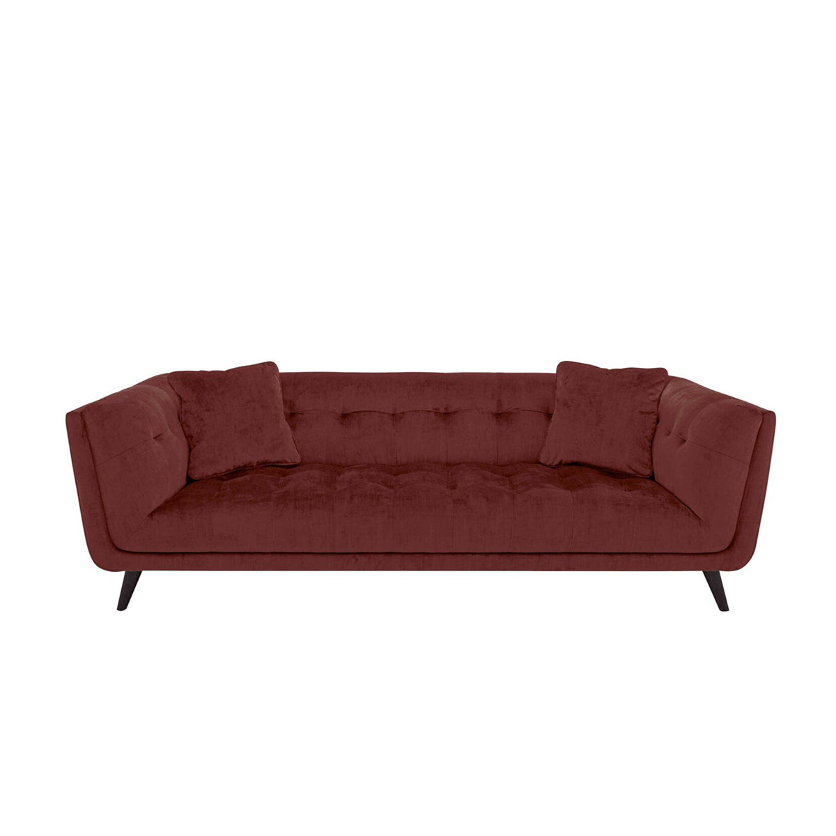 Corner Sofa With Velvet Febric Feel