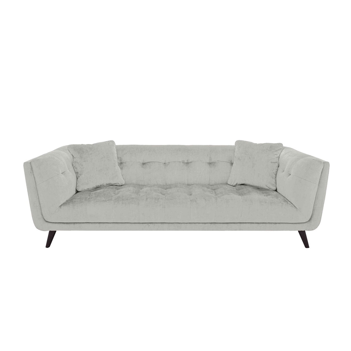Corner Sofa With Velvet Febric Feel