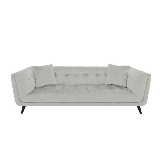 Corner Sofa With Velvet Febric Feel