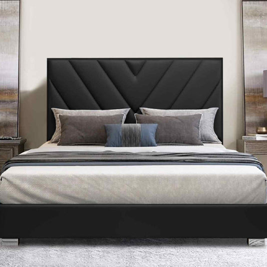 Deana Plush Velvet Single Bed