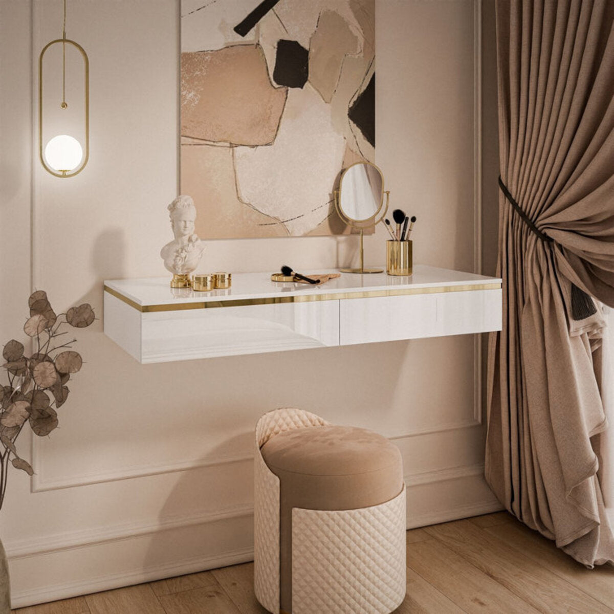 Dressing Table with Drawer