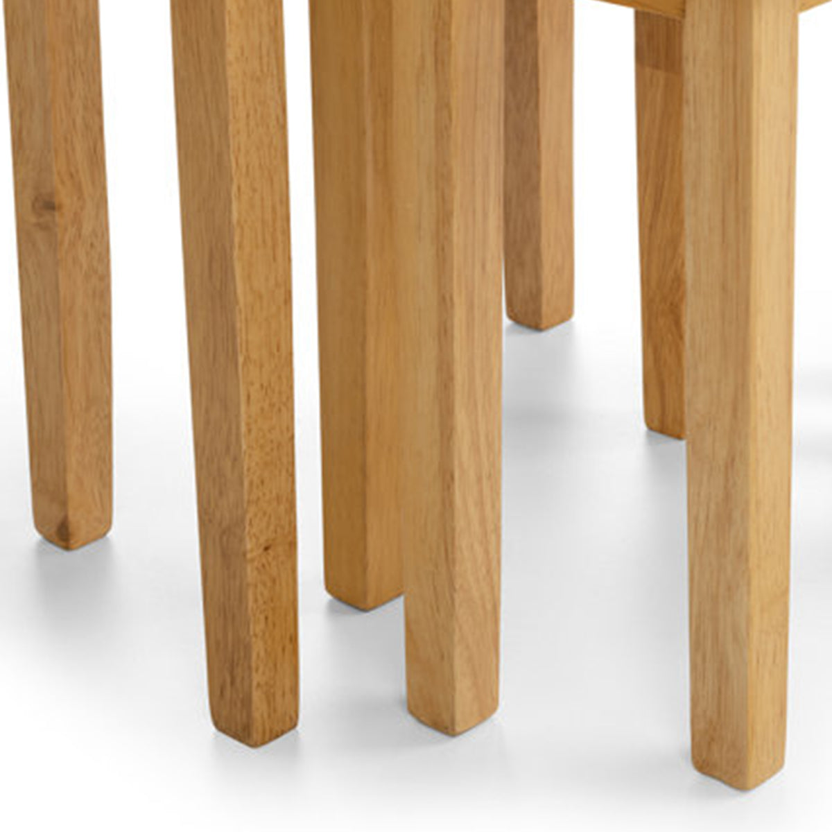 3 Piece Rectangular Wooden Nest Of Tables