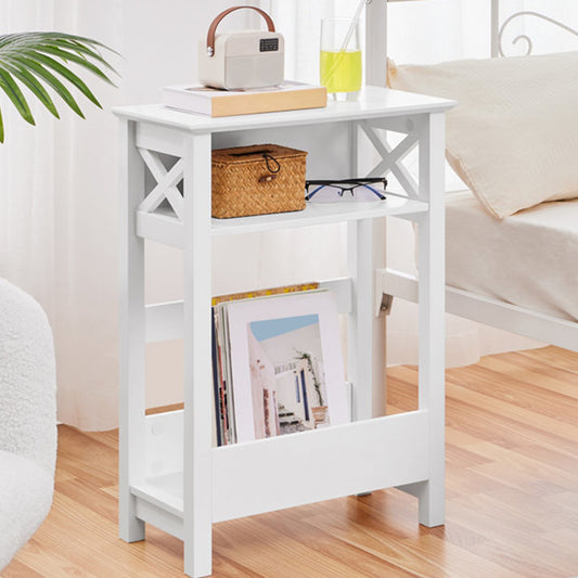 2 Piece Rectangular End Tables With Storage