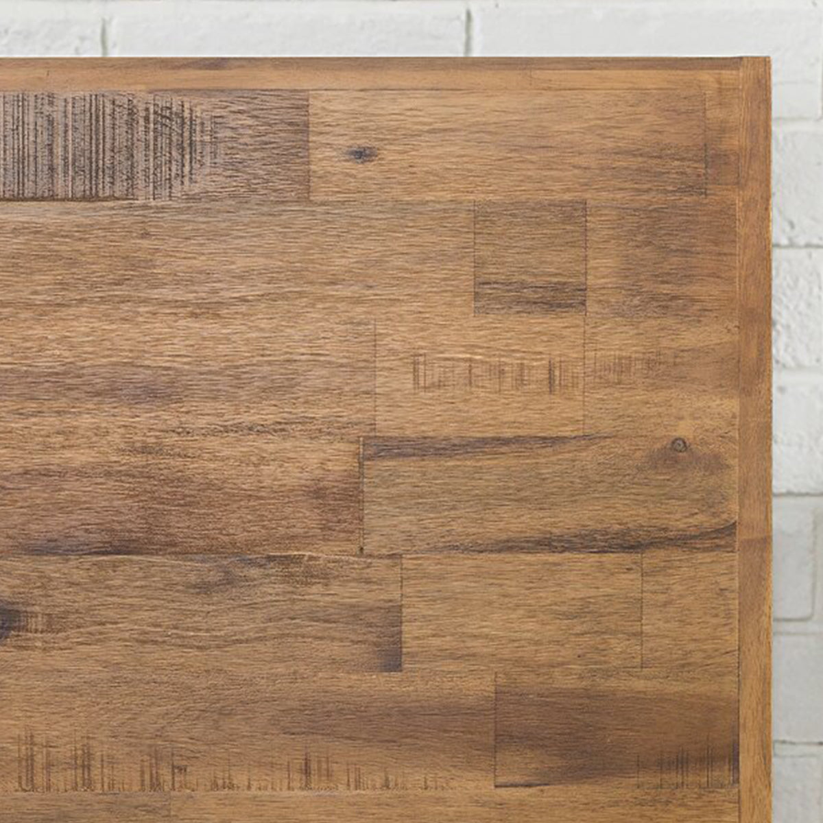 Fillmore Rustic Bed Frame with Adjustable Headboard