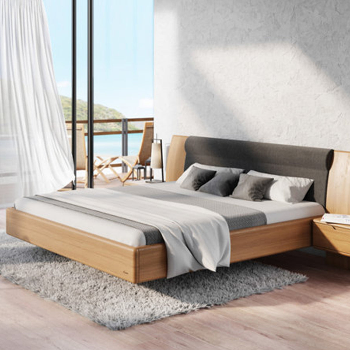 Flabo Wooden Bed Frame
1