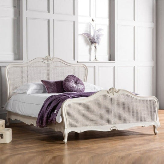 French Bed With Small Footboard