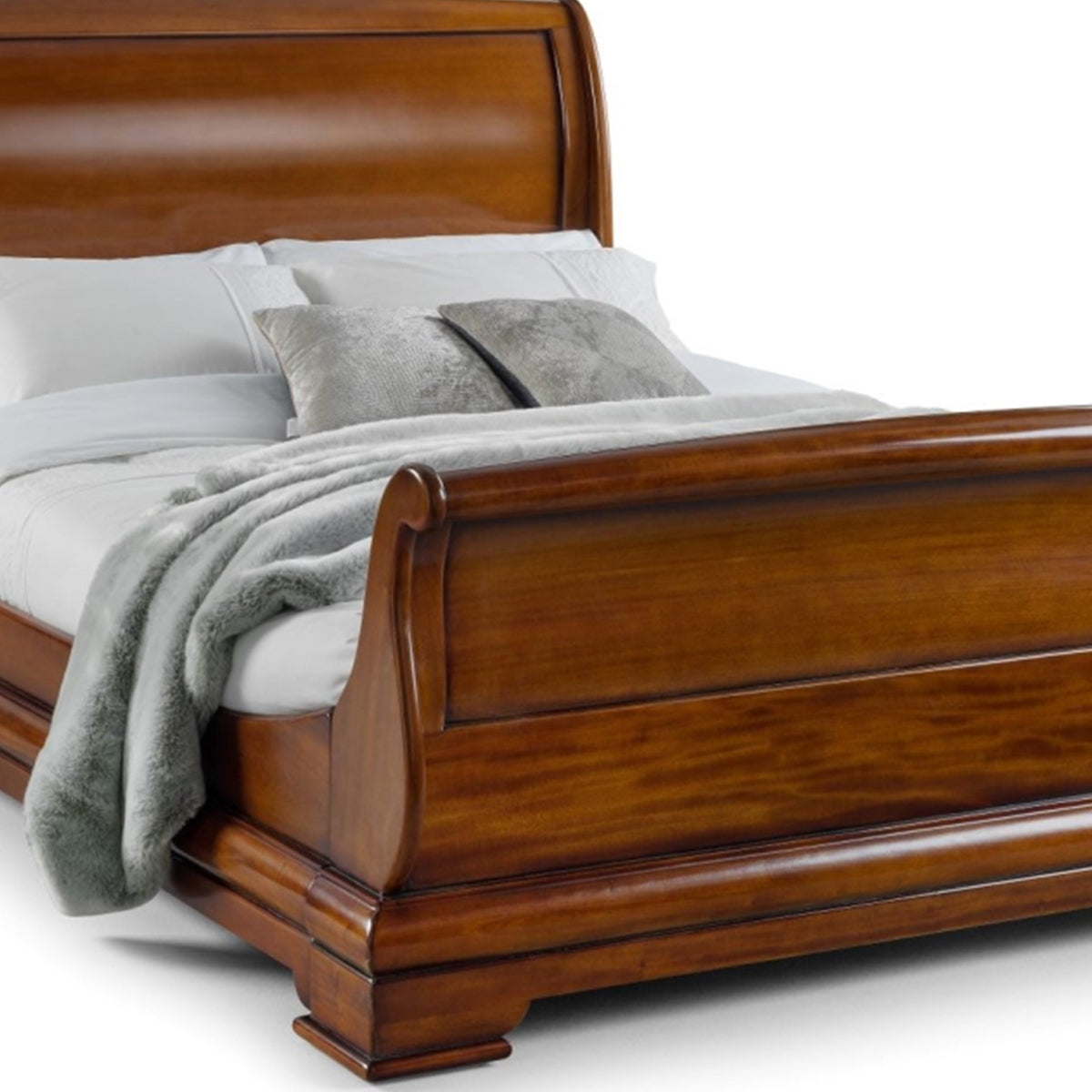 French Style Sleigh Bed