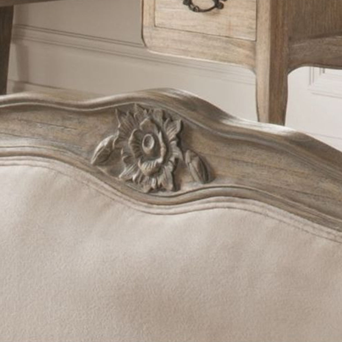 French Wood Bed Frame