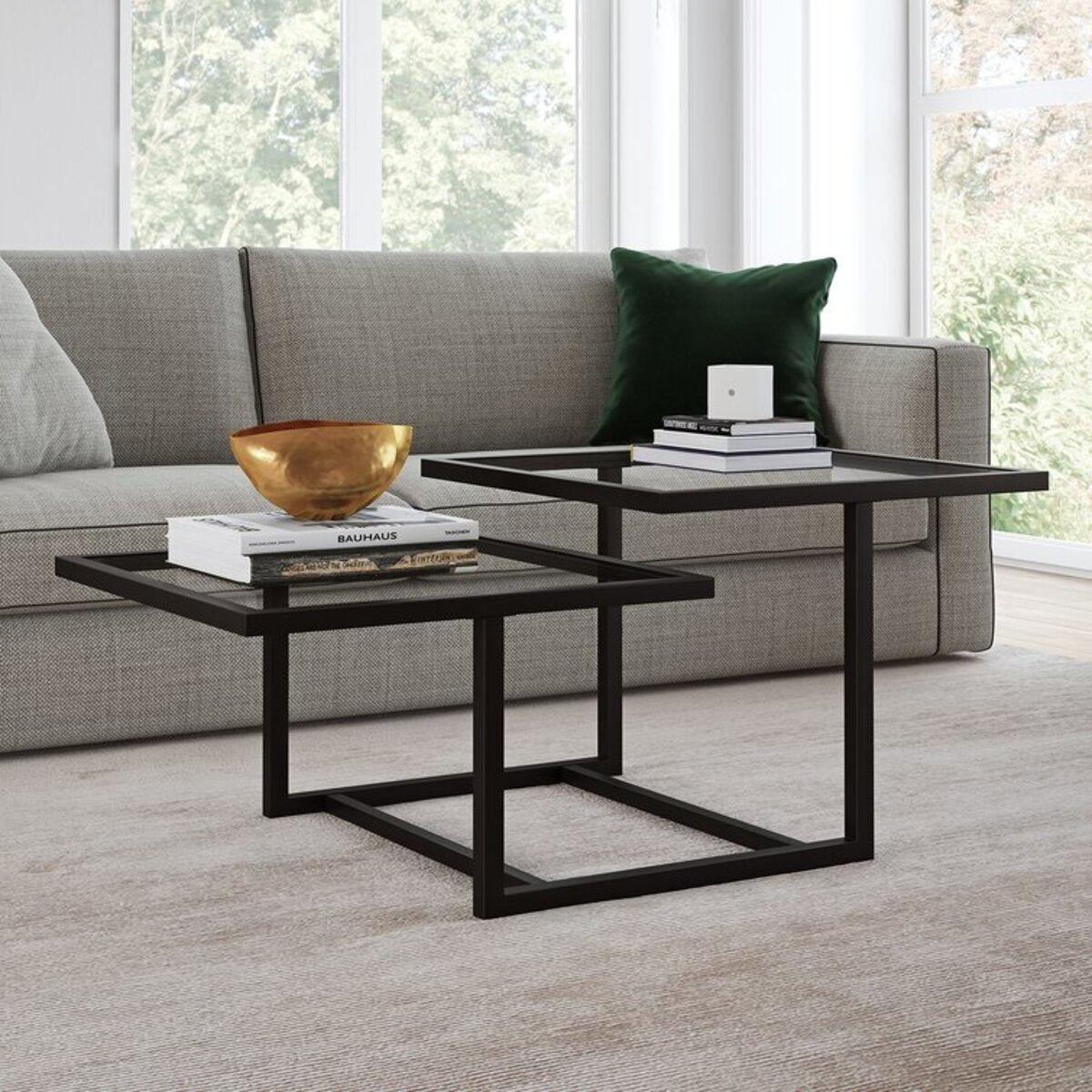 Geometric Frame Coffee Table