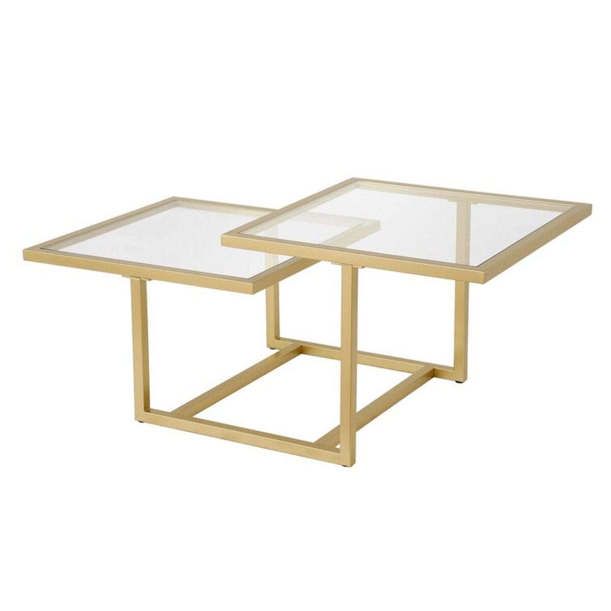 Geometric Frame Coffee Table