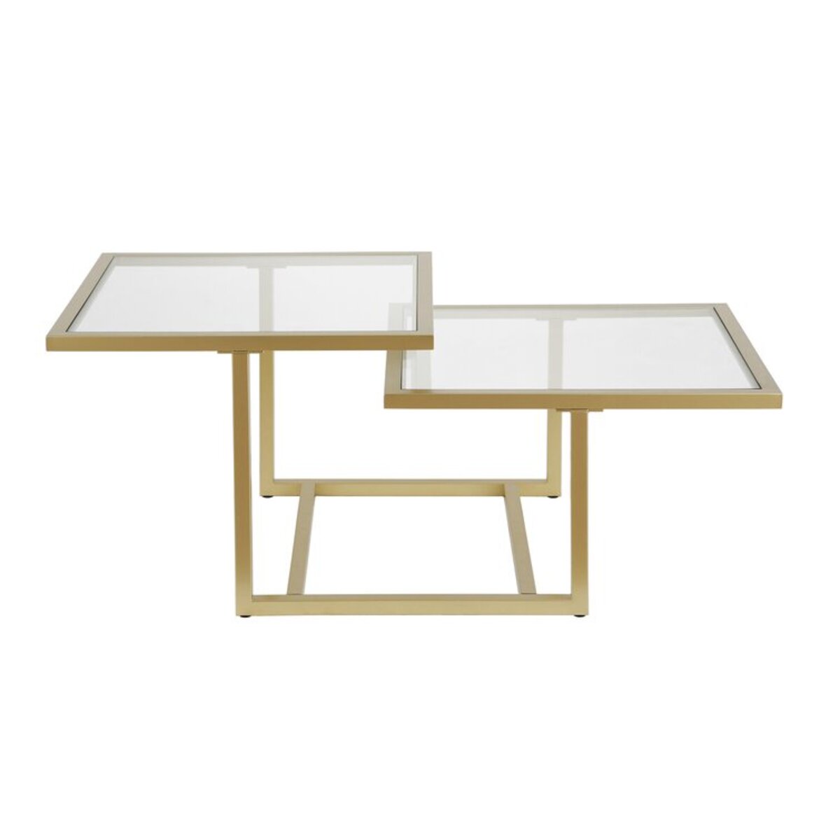 Geometric Frame Coffee Table