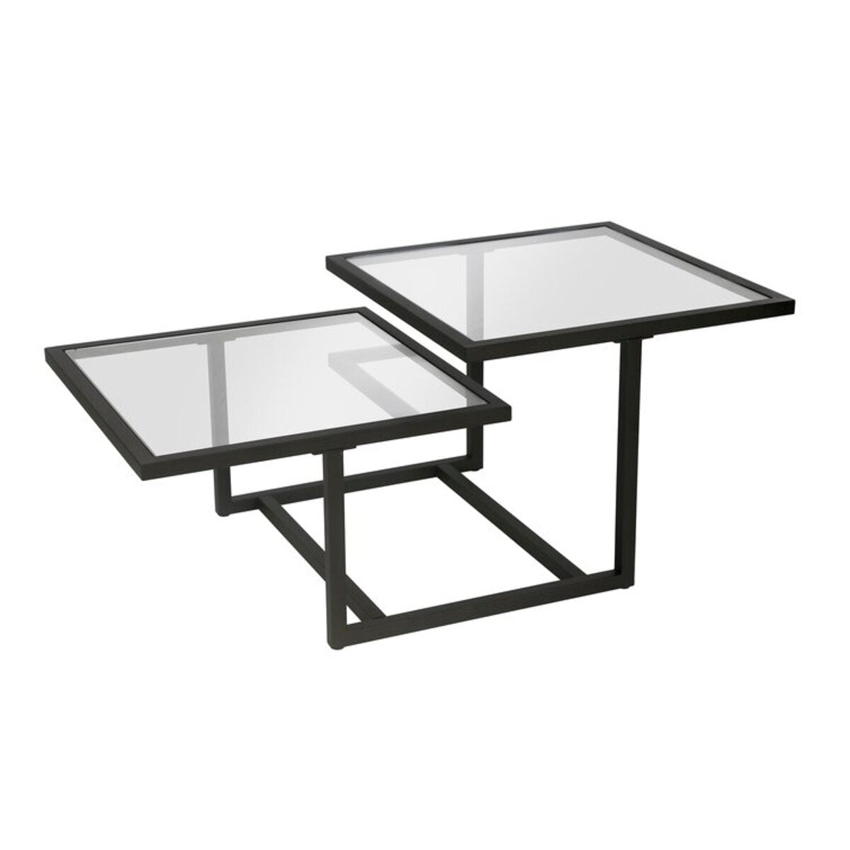 Geometric Frame Coffee Table