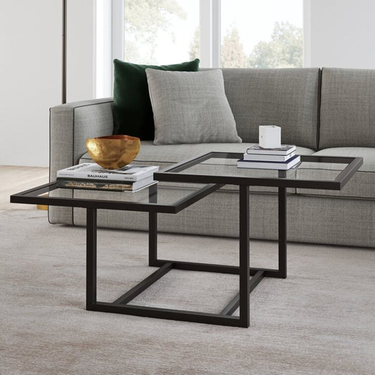 Geometric Frame Coffee Table