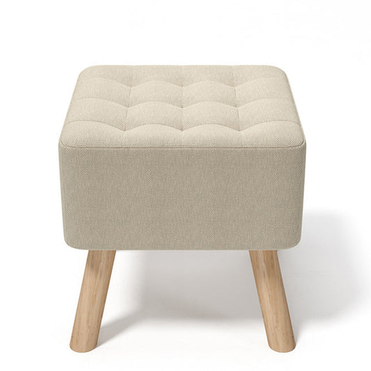 Germain Tufted Footstool Ottoman