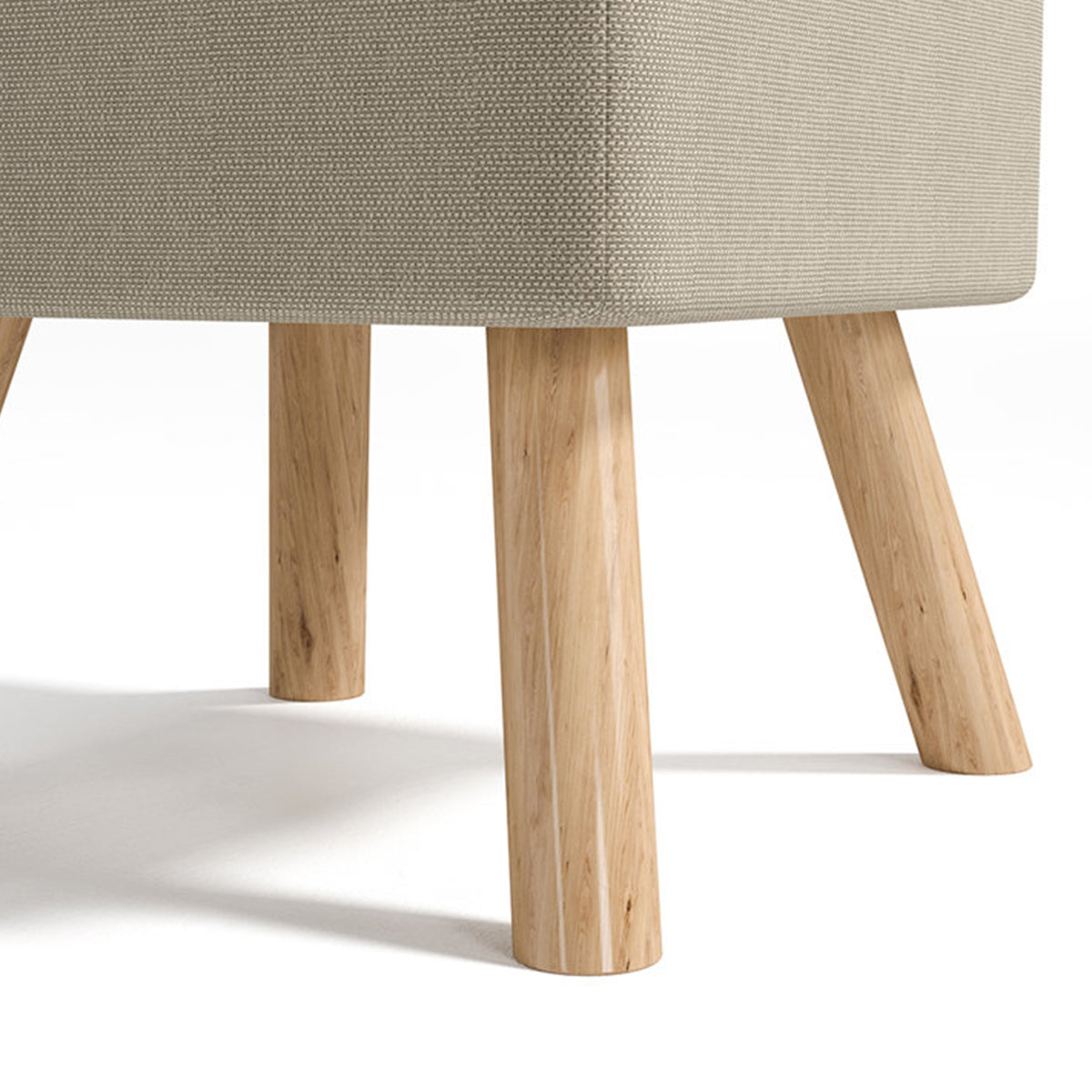 Germain Tufted Footstool Ottoman