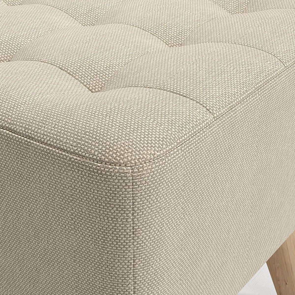 Germain Tufted Footstool Ottoman