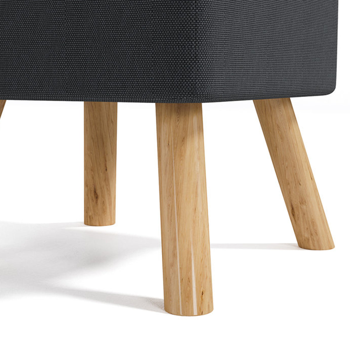 Germain Tufted Footstool Ottoman