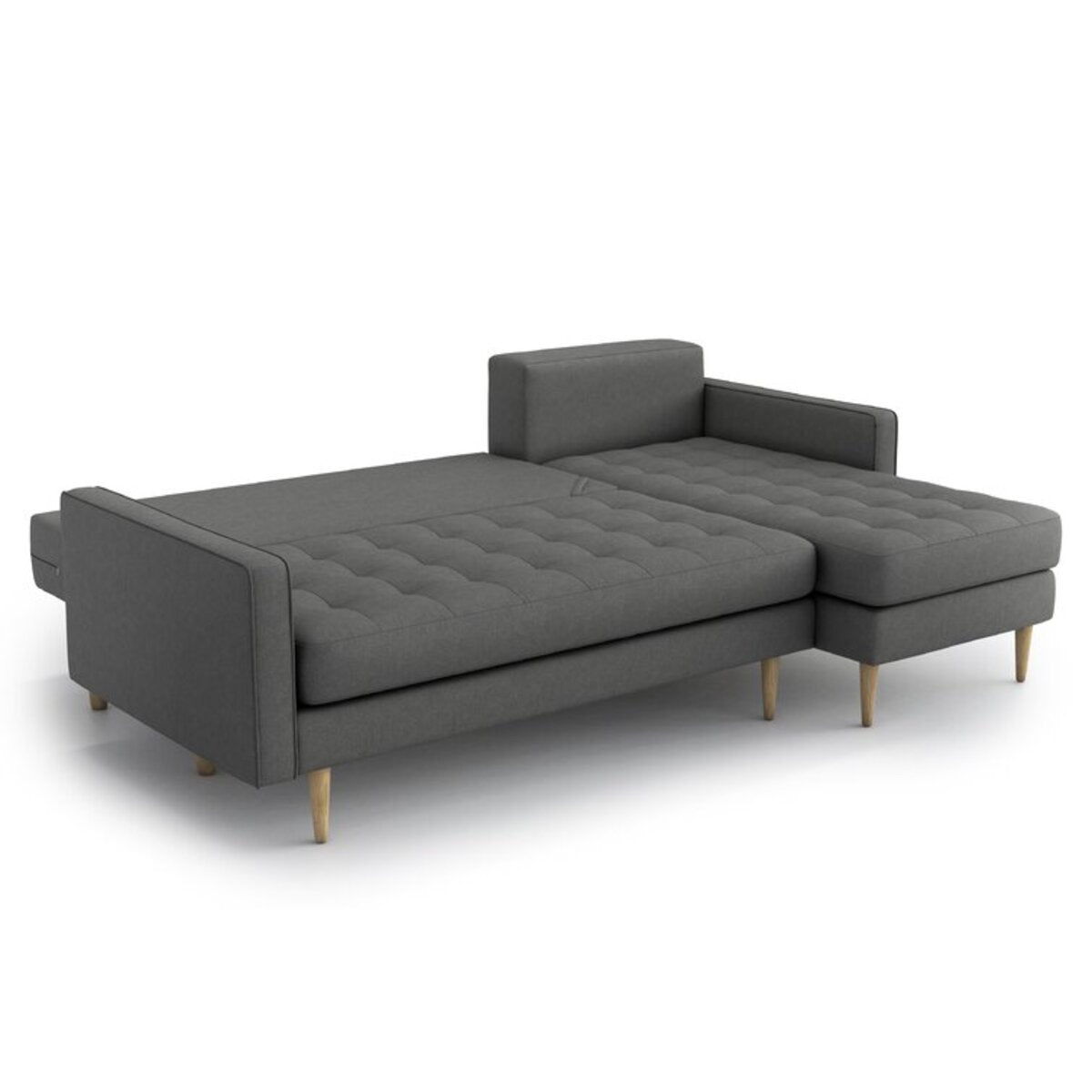 L-Shaped Upholstered 2 - Piece Sofa & Chaise
