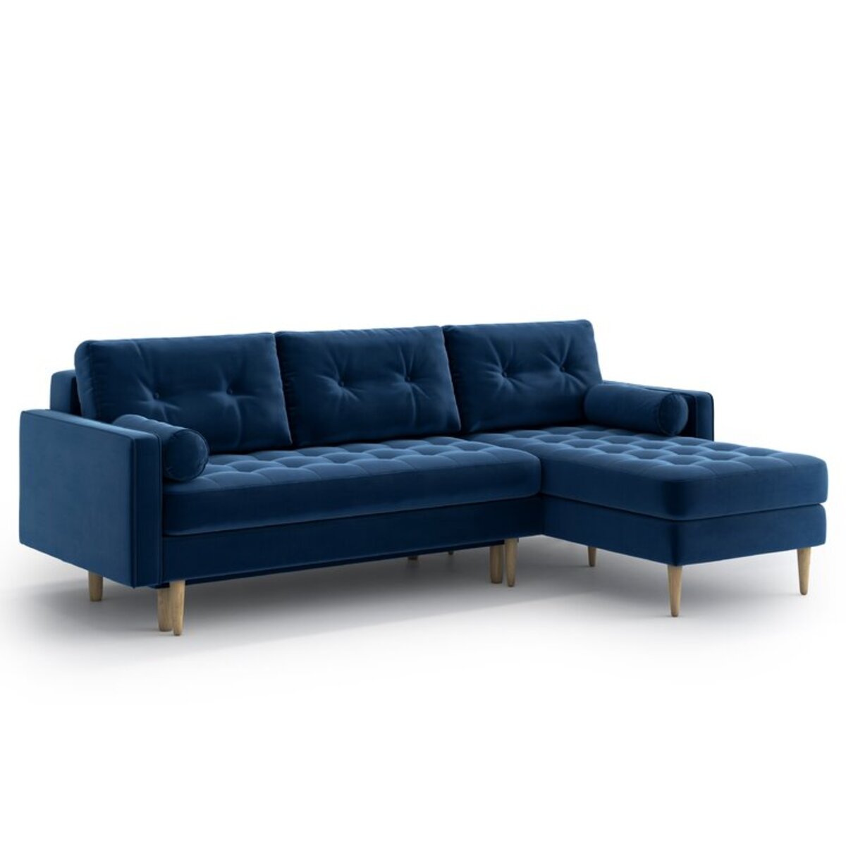 L-Shaped Upholstered 2 - Piece Sofa & Chaise