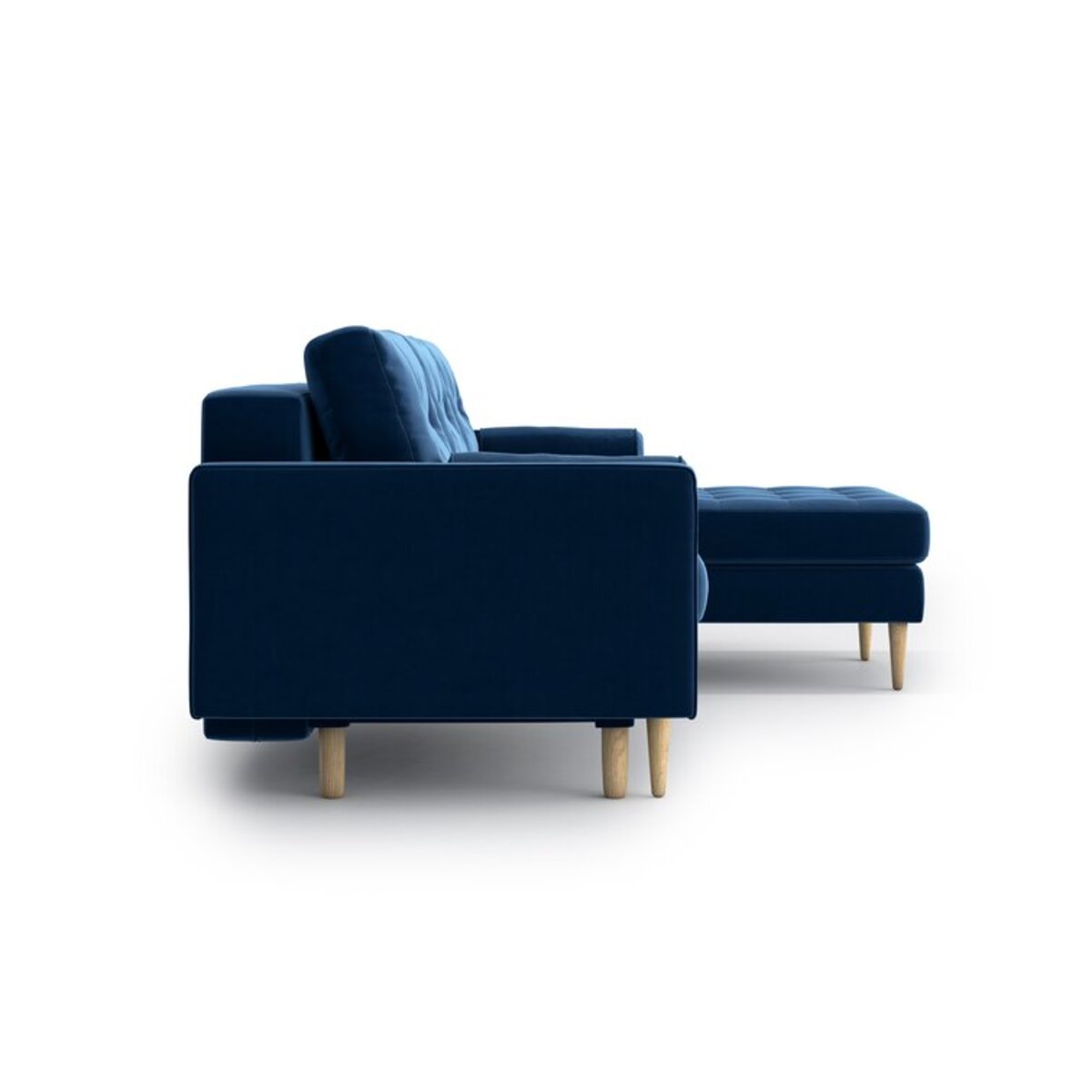 L-Shaped Upholstered 2 - Piece Sofa & Chaise
