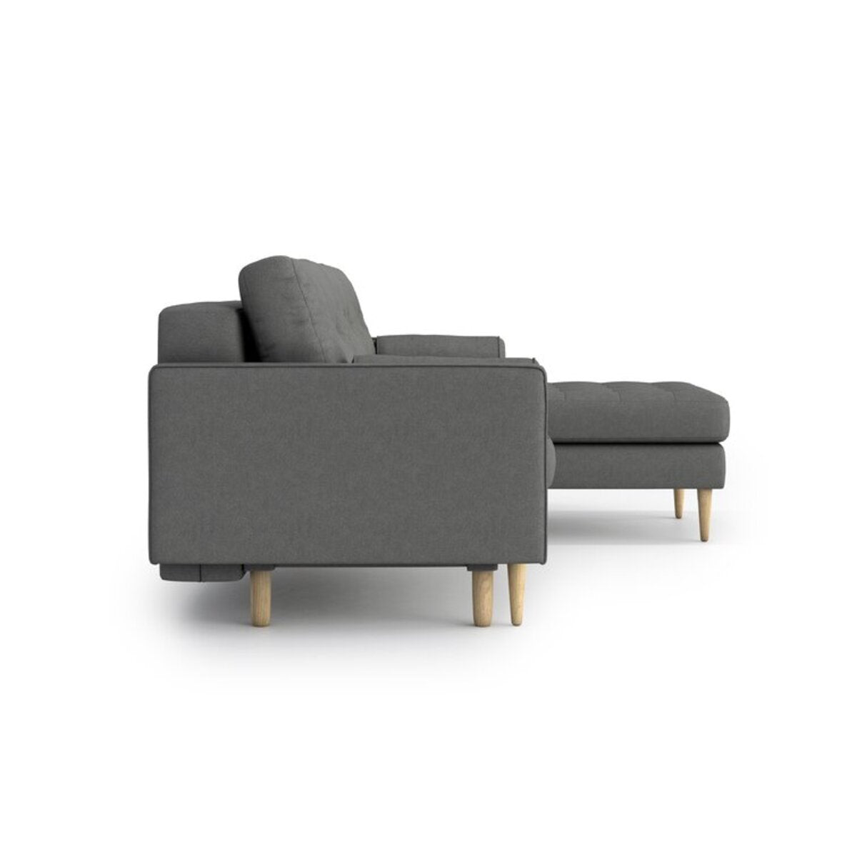 L-Shaped Upholstered 2 - Piece Sofa & Chaise