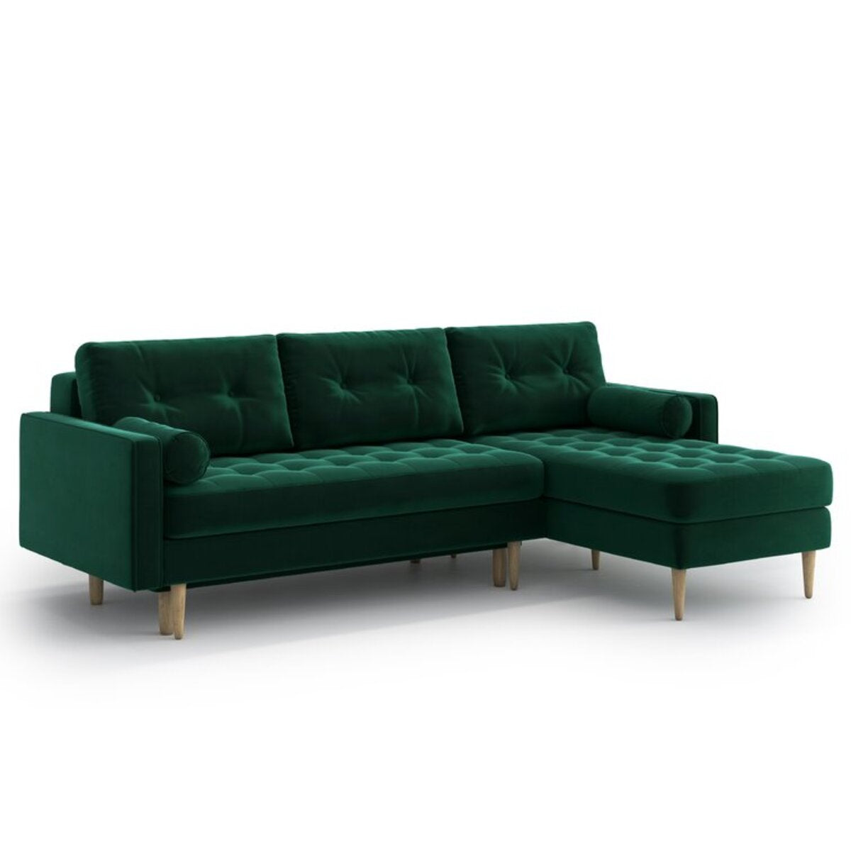 L-Shaped Upholstered 2 - Piece Sofa & Chaise