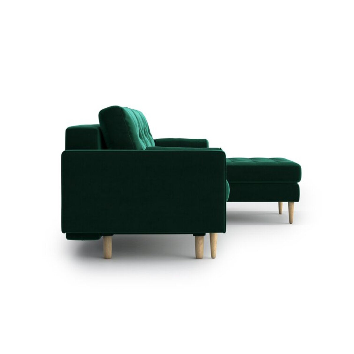L-Shaped Upholstered 2 - Piece Sofa & Chaise