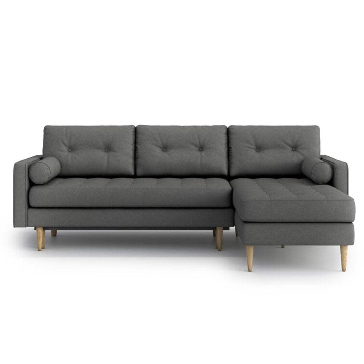 L-Shaped Upholstered 2 - Piece Sofa & Chaise