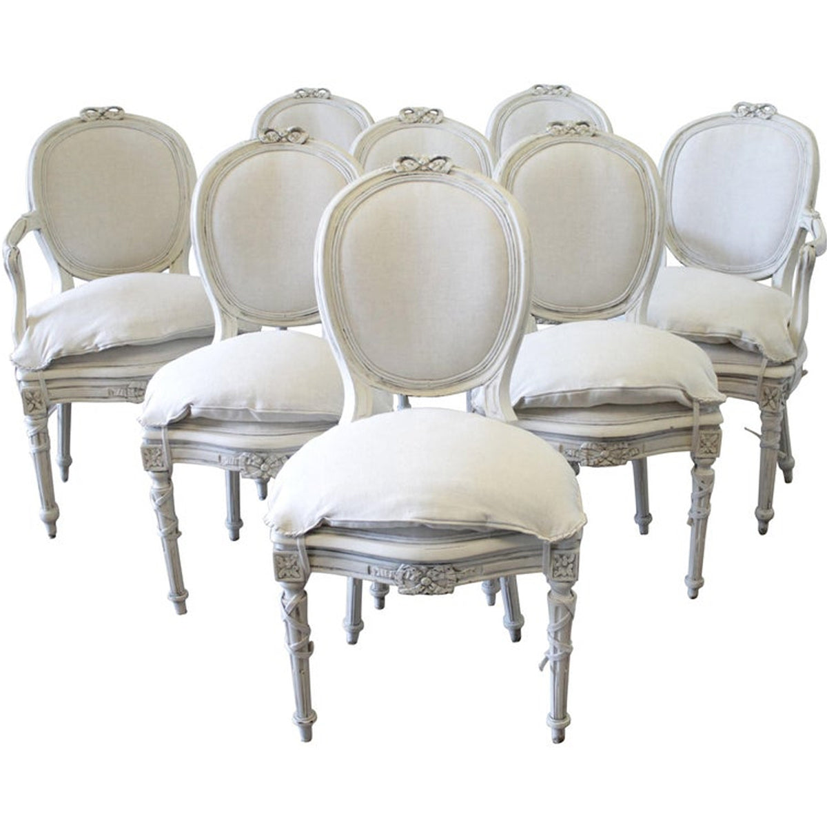 Modern Wooden Upholstered Armchair
