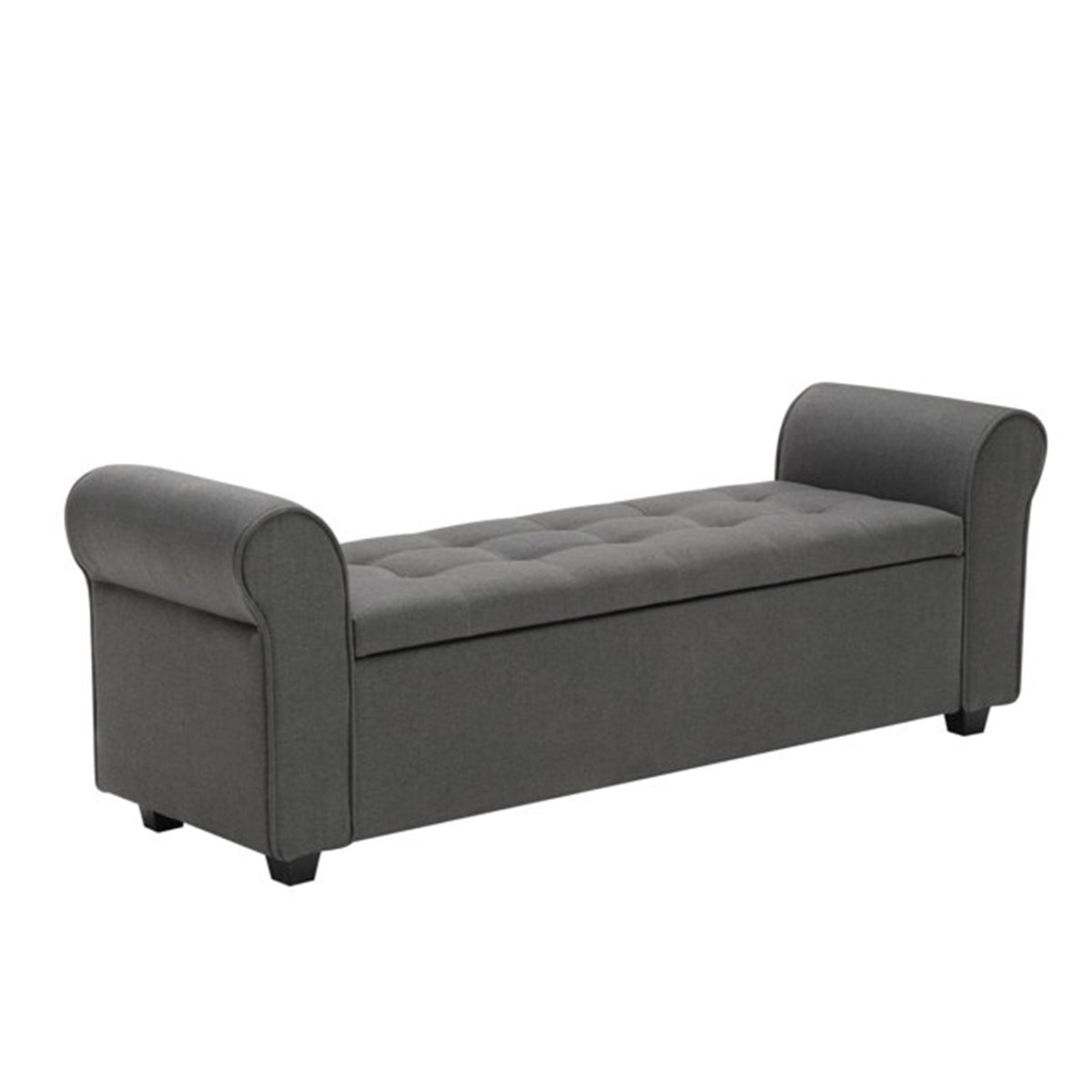 Upholstered Landaverde Bedroom Storage Bench