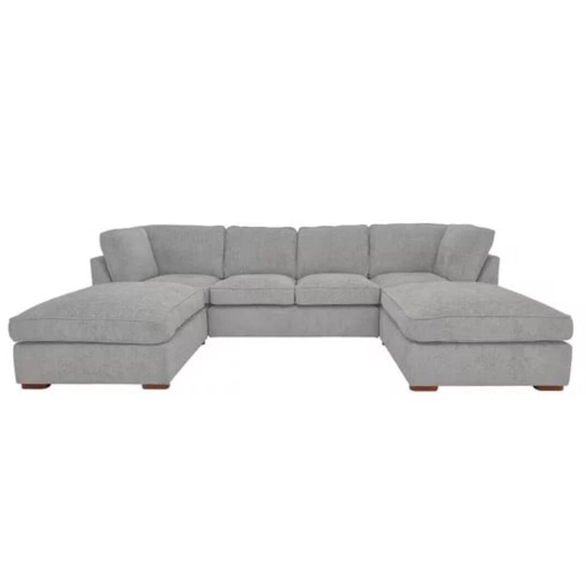 Large Corner Sofa U-Shaped