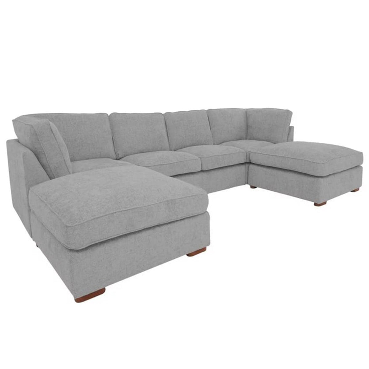 Large Corner Sofa U-Shaped