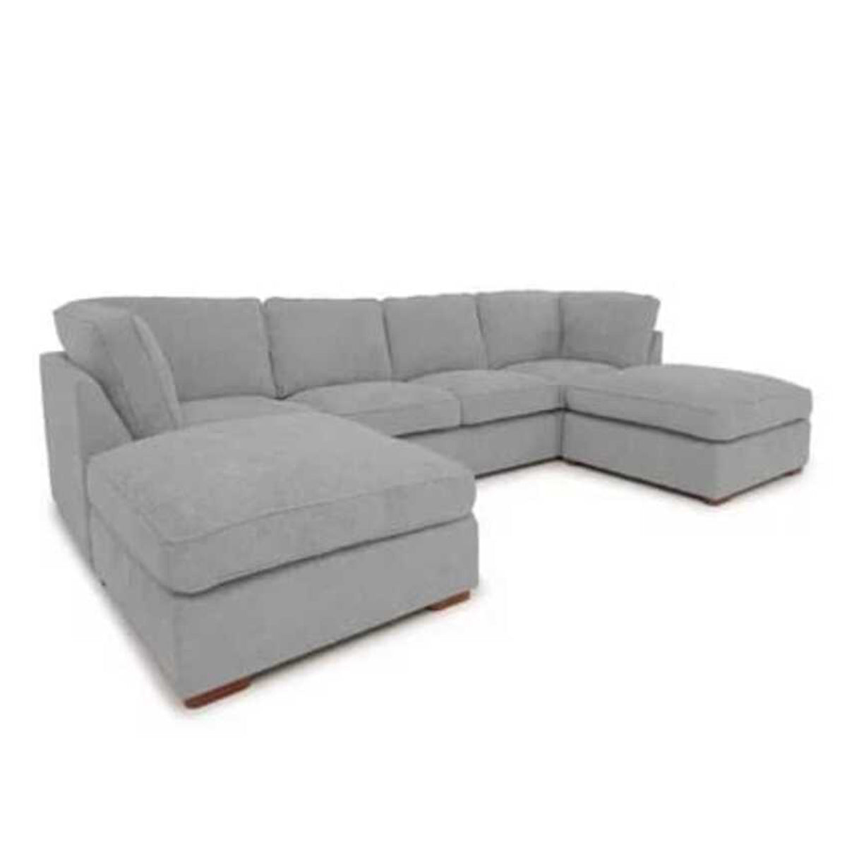 Large Corner Sofa U-Shaped