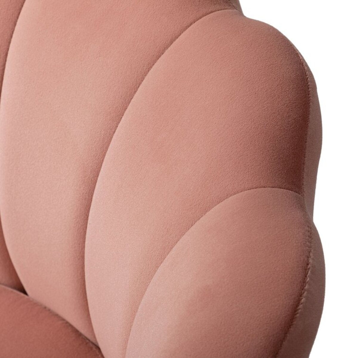 Leaf Velvet Barrel Chair