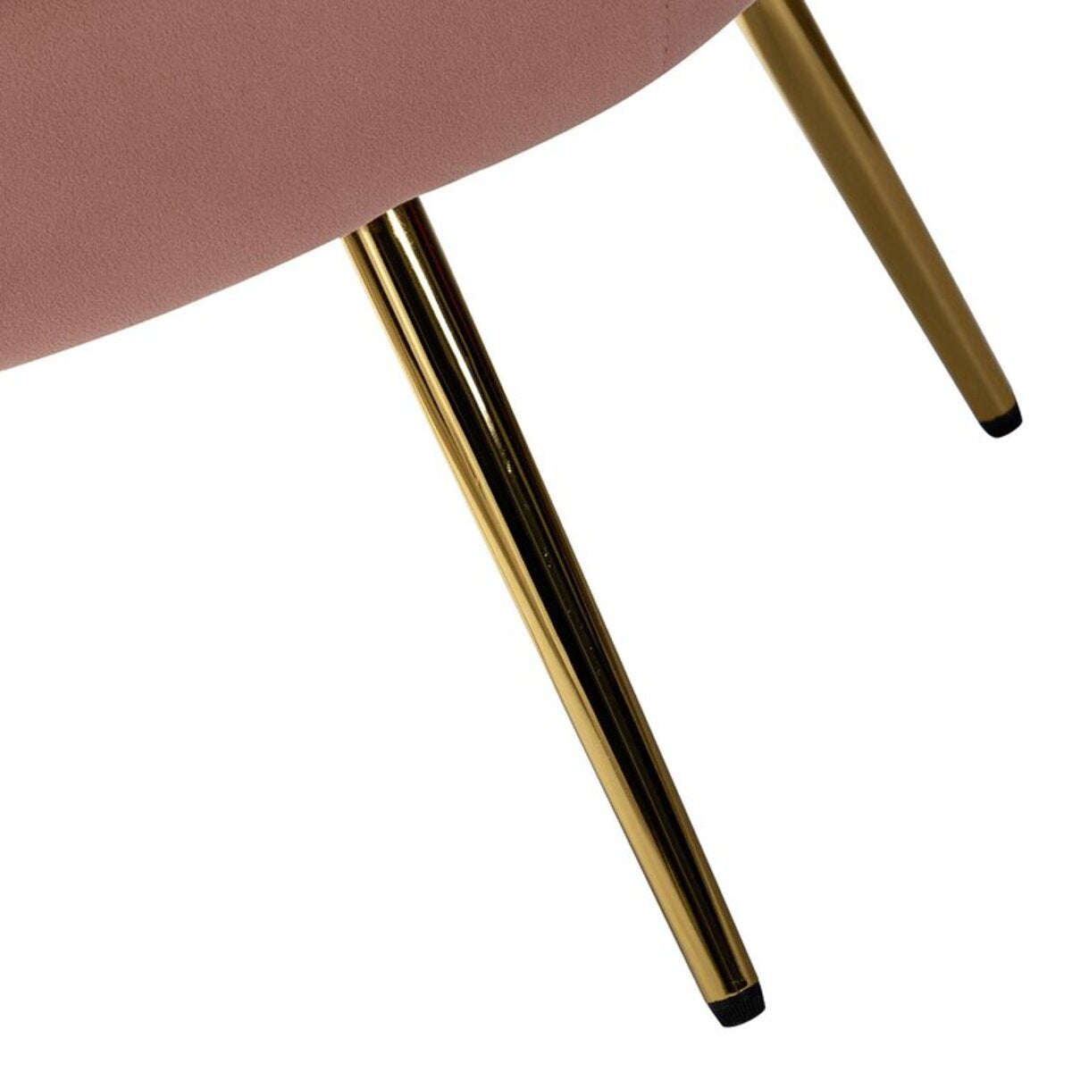 Leaf Velvet Barrel Chair