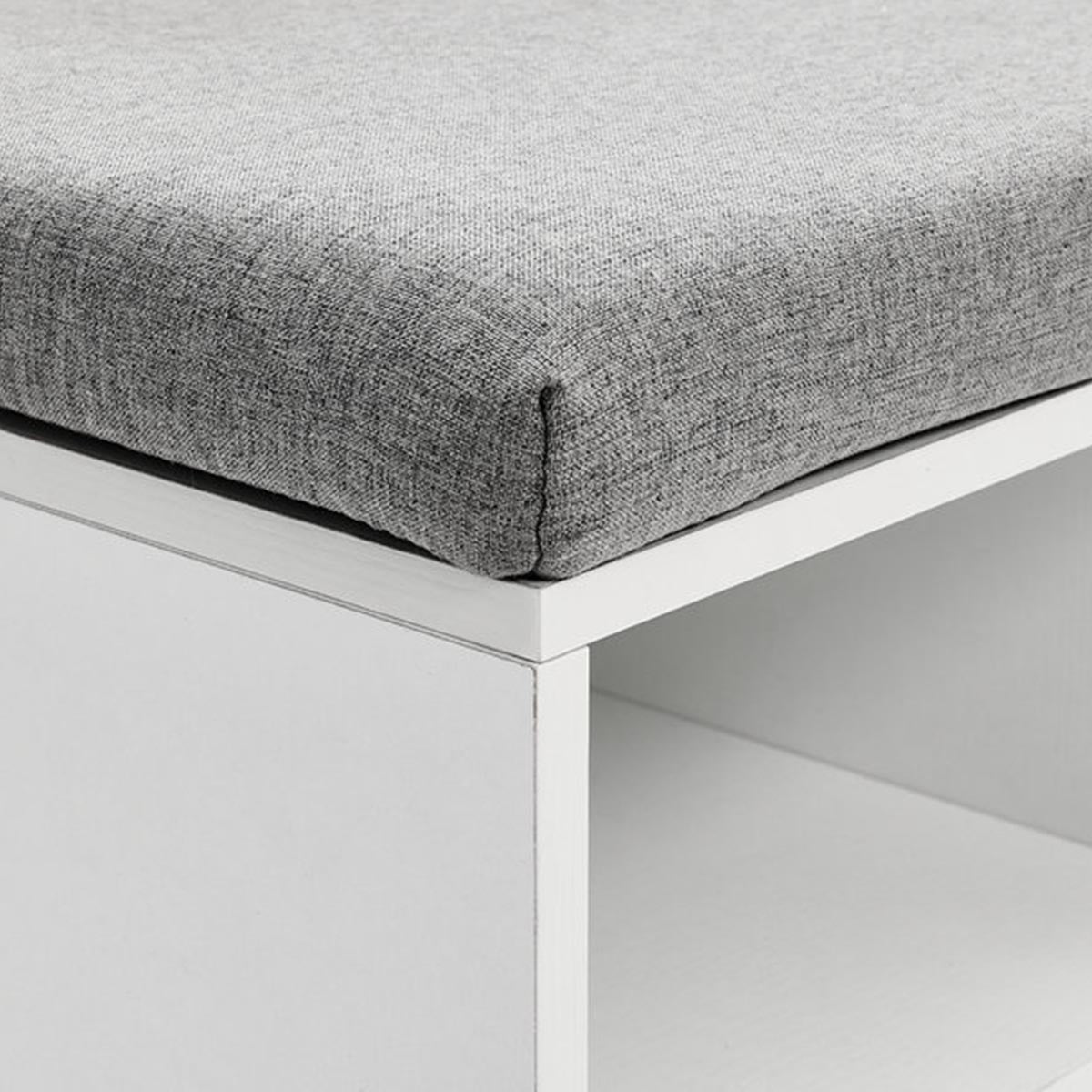 Lewan Wood Shoe Storage Bench