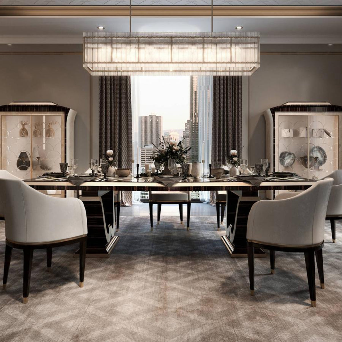 London Luxury Dining Armchair