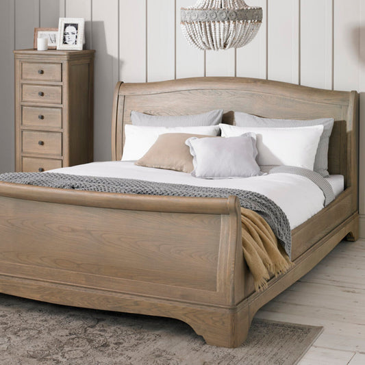 Luxurious Lotta Fabric Bed Frame