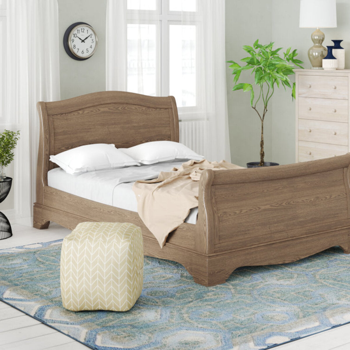 Luxurious Lotta Fabric Bed Frame