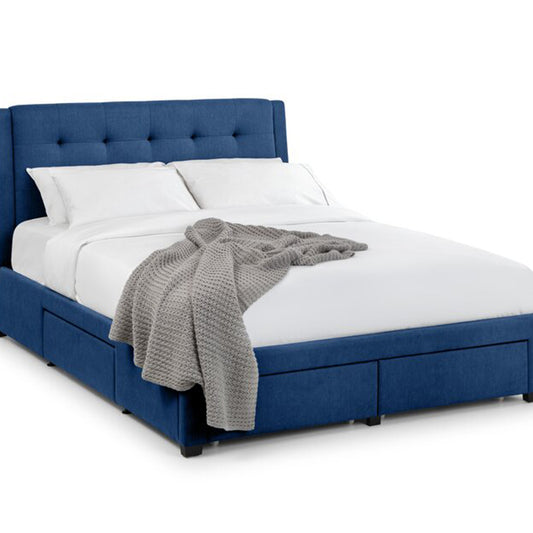 Luxury Deep Buttoned Bed
