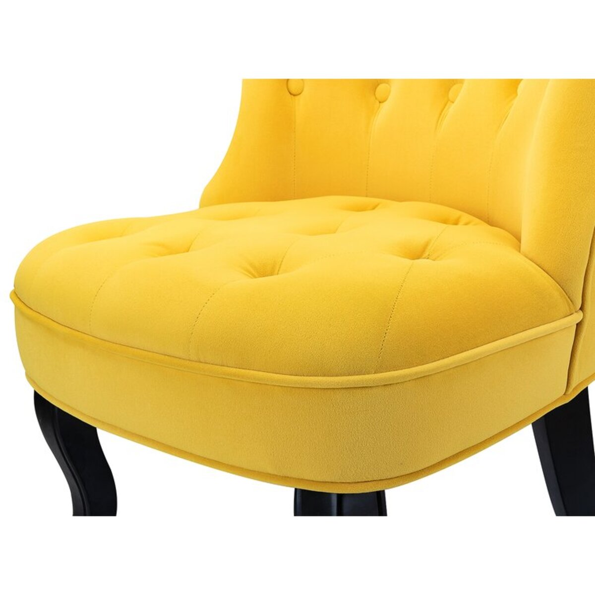 Luxury Wingback Tufted Chair