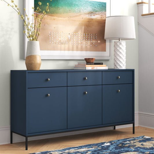 Matt Finish Wooden Sideboard