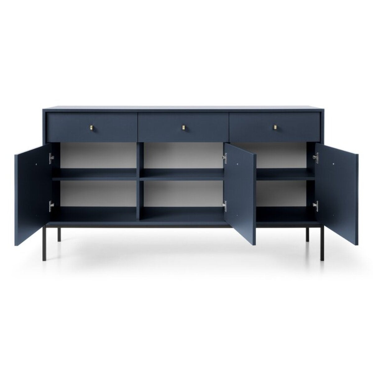 Matt Finish Wooden Sideboard