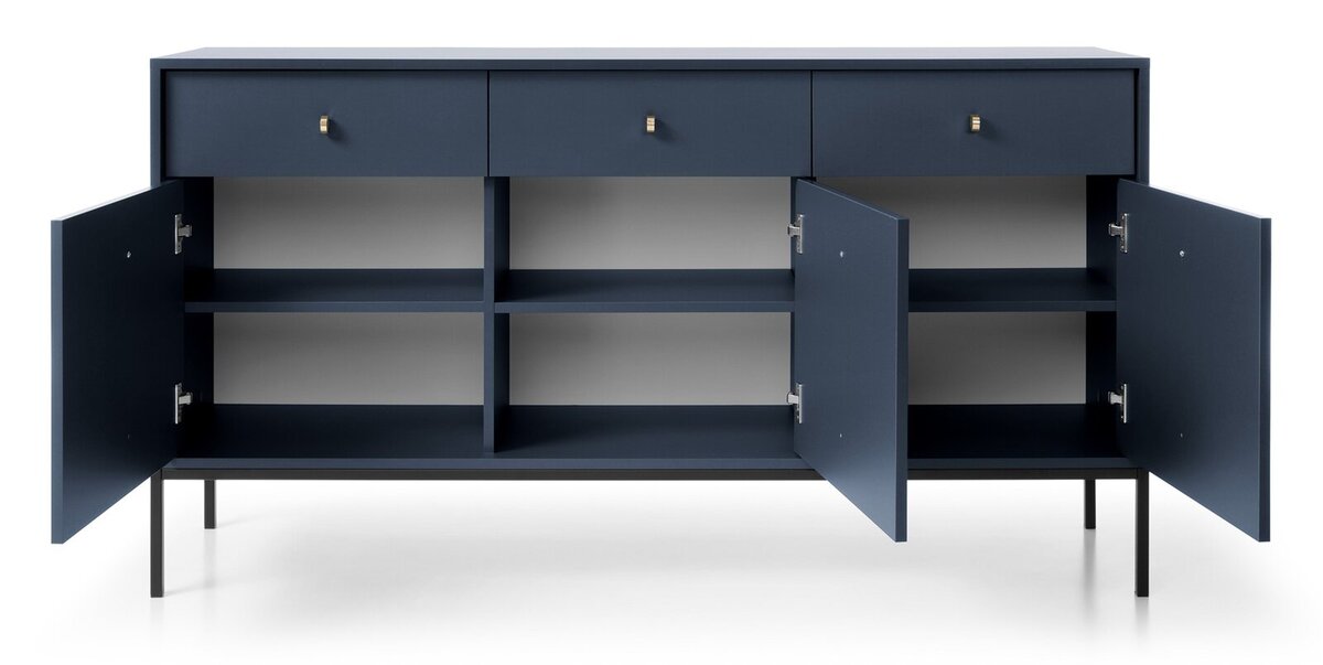 Matt Finish Wooden Sideboard