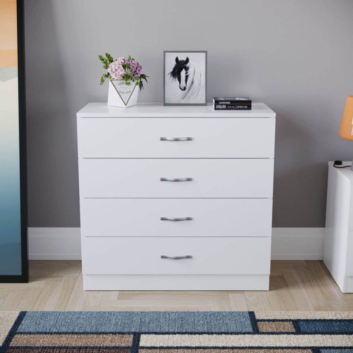 Modern Maybery 4 Drawer Chest
