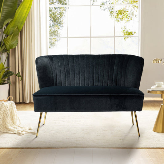 Modern 2 Seater Velvet sofa